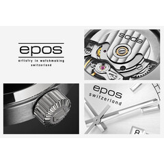Epos Passion 3501.132.20.18.25 zegarek automatyczny.