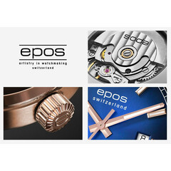 Epos Passion 3501.132.24.16.25 zegarek automatyczny.
