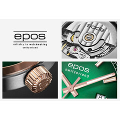 Epos Passion 3501.132.34.13.25 zegarek szwajcarski.