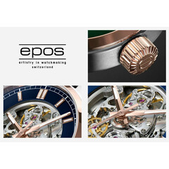 Szczegóły zegarka Epos Passion Skeleton 3501