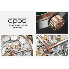 Szczegóły zegarka Epos Passion Skeleton 3501.135.34.18.25