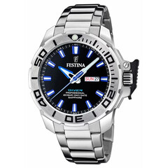 Zegarek nurkowy z dodatkowym paskiem do zmiany Festina Diver Professional