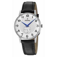 Festina Retro F20566/1 zegarek męski w stylu vintage.