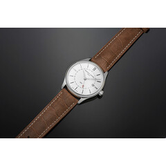 Frederique Constant Classics Quartz GMT FC-252SS5B6 zegarek klasyczny