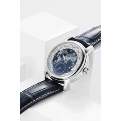 Zegarek z GMT Frederique Constant Classics Worldtimer Manufacture Limited Edition