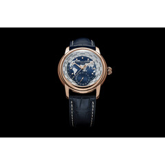 Limitowany zegarek Frederique Constant z okazji 10. rocznicy Classics Worldtimer Manufacture