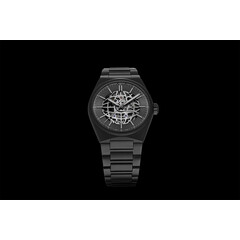 Czarny zegarek na bransolecie Frederique Constant Highlife Automatic Skeleton FC-310DGSKT4TNH6B.