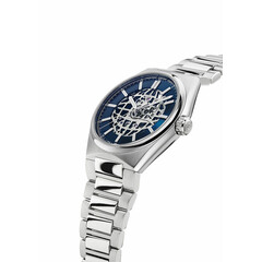Zegarek z przezroczystą tarczą Frederique Constant Highlife Automatic Skeleton FC-310NSKT4NH6B.