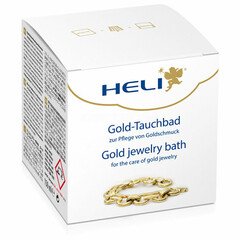 Płyn do czyszczenia złotej biżuterii Heli 141278 150ml