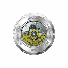 Invicta Pro Diver zegarek z przeszklonym deklem