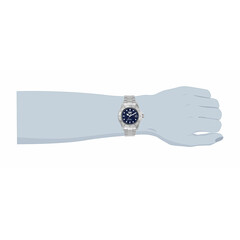 Zegarek Invicta Pro Diver 34023 na ręce