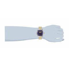 Zegarek Invicta Pro Diver 8935 na ręce