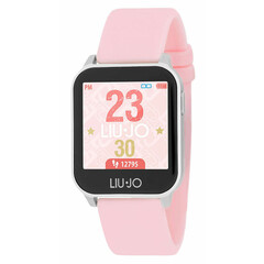 Różowy smartwatch Liu Jo Energy.