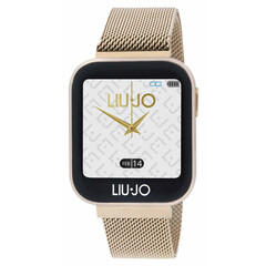 Elegancki smartwatch w kolorze różowego złota Liu Jo SWLJ002.