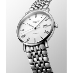 Okrągła koperta zegarka Longines Elegant Automatic