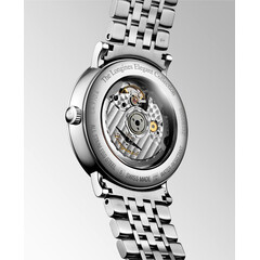 Transparentny dekiel zegarka Longines Elegant Automatic