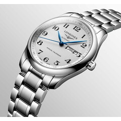 Longines L2.910.4.78.6 Master Collection zegarek na bransolecie