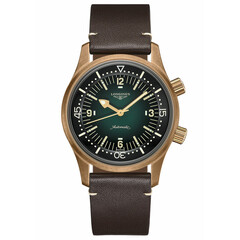 Longines Legend Diver Watch Bronze L3.774.1.50.2 zegarek z brązu