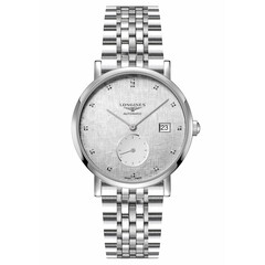 Zegarek Longines Elegant Automatic L4.812.4.77.6 z diamentami na tarczy
