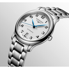 Szwajcarski zegarek Longines.