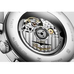 Szwajcarski mechanizm automatyczny w zegarku Longines