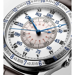 Cyferblat zegarka Longines The Lindbergh Hour Angle Watch