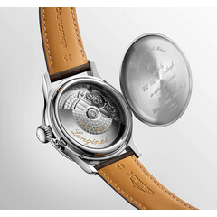 Mechanizm zegarka Longines The Lindbergh Hour Angle Watch