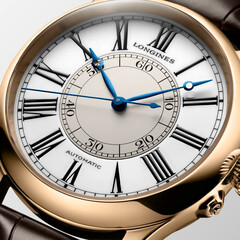 Cyferblat zegarka Longines Weems Second-Setting Watch L2.713.8.11.0
