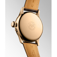 Dekielek zegarka Longines Weems Second-Setting Watch L2.713.8.11.0