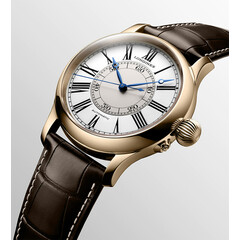 Koronka zegarka Longines Weems Second-Setting Watch L2.713.8.11.0