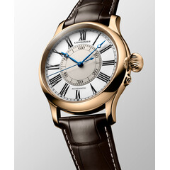 Koperta zegarka Longines Weems Second-Setting Watch L2.713.8.11.0