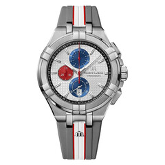 Maurice Lacroix AI1018-TT031-130-2 Aikon Chronograph Quartz Mahindra Racing Special Edition zegarek męski.