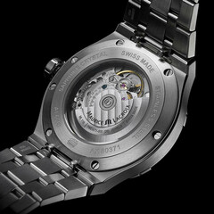 Przeszklony dekiel zegarka Maurice Lacroix Aikon Automatic AI6008-SY013-432-1