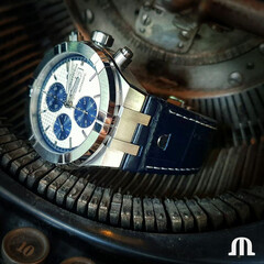 Maurice Lacroix Aikon Automatic Chronograph AI6038-SS001-131-1 zegarek z chronografem.