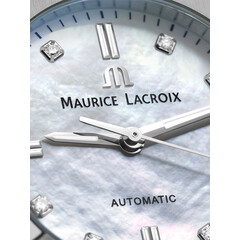 Maurice Lacroix Aikon Automatic Ladies AI6006-SS001-170-2 tarcza z masy perłowej z diamentami
