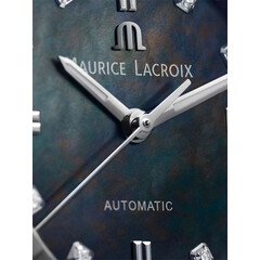 Maurice Lacroix Aikon Automatic Ladies tarcza z masy perłowej ozdobiona diamentami