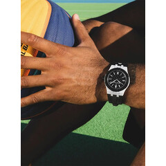 Zegarek Maurice Lacroix na pasku z Tide Ocean Material®