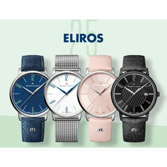 Zegarki z okazji 25. rocznicy kolekcji ELIROS.