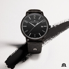 Maurice Lacroix Eliros Date Limited Edition EL1118-PVB01-320-2 zegarek na pasku z Piñatexu.