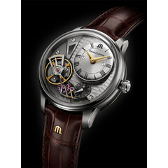 Szkieletowy zegarek Maurice Lacroix Masterpiece Gravity MP6118-SS001-115-1