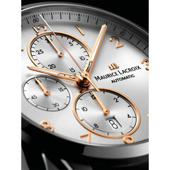 Maurice Lacroix Chronograph Pontos PT6388-SS001-220-2 zegarek z chronografem.
