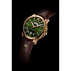 Maurice Lacroix Pontos Day Date PT6358-BRZ01-63E-3 zegarek z brązu.