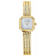 Biżuteryjny zegarek damski Herbelin na bransolecie