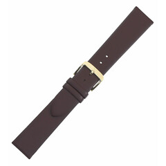 Wodoodporny pasek do zegarka Di-Modell Nappa Waterproof w kolorze brązowym