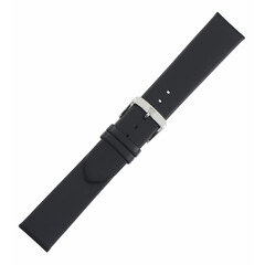 Wodoodporny pasek do zegarka Di-Modell Nappa Waterproof w kolorze czarnym