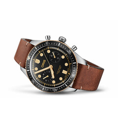 Oris Divers Sixty-Five 01 771 7744 4354-07 5 21 45 zegarek w stylu retro.