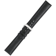 Pasek Certina C600021033 w kolorze czarnym, rozmiar 20 mm