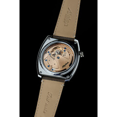 Zegarek z przeszklonym deklem Alpina
