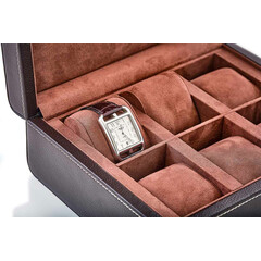 Pudełko Leanschi WBO6-CHOC na 6 zegarków