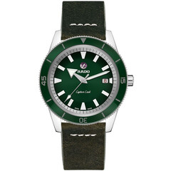 Rado R32505318 HyperChrome Captain Cook zegarek męski zestaw z dodatkowymi paskami.